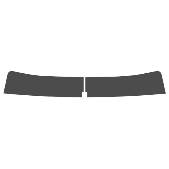 The Tint Effect Precut Window Tint Kit Compatible with Toyota Tundra CrewMax Truck (2007-2021) (Includes: Front Windshield Visor precut in 30%) Automotive Film