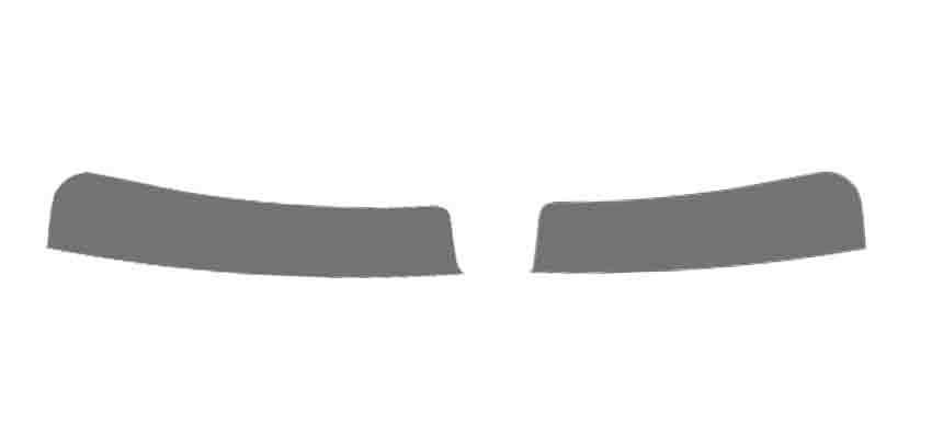 The Tint Effect Precut Window Tint Kit Compatible with Toyota Tundra CrewMax Truck (2022-2025) (Includes: Front Windshield Visor precut in 45%) Automotive Film
