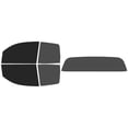 thumbnail image 1 of The Tint Effect Precut Window Tint Kit Compatible with Toyota Tundra Double Cab Truck (2007-2021) (Full truck includes: 15% front / 30% Rear & Solid Rear) Automotive Film, 1 of 1