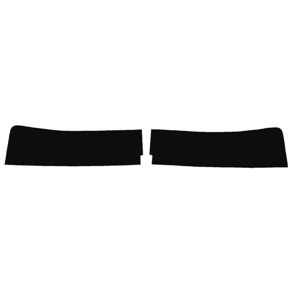 The Tint Effect Precut Window Tint Kit Compatible with Toyota Tundra Double Cab Truck (2007-2021) (Includes: Front Windshield Visor precut in 5%) Automotive Film