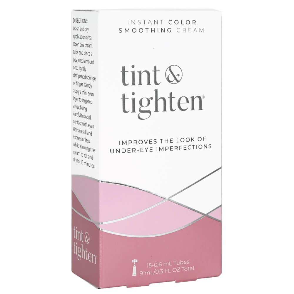 Tint and Tighten Color Smoothing Eye Cream for Wrinkles Anti Aging