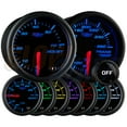 thumbnail image 1 of GlowShift | 2-1/16 (52mm) Tinted 7 Color Series 60 PSI Boost Gauge & Transmission Temperature Gauge Dual Set for Cars and Trucks, 1 of 5