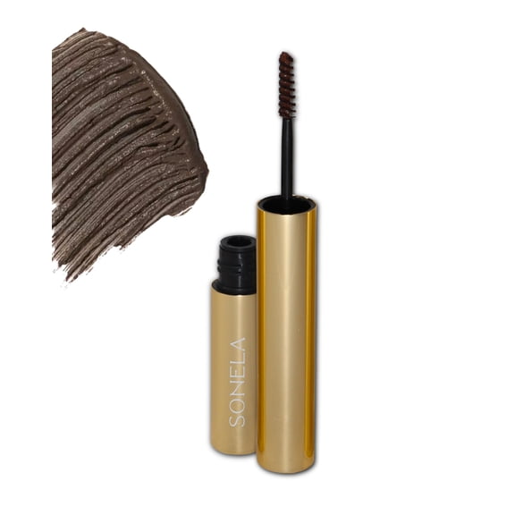 SONELA Be True Tinted Brow Gel, Brow Defining & Styling Gel with Nourishing Ingredients