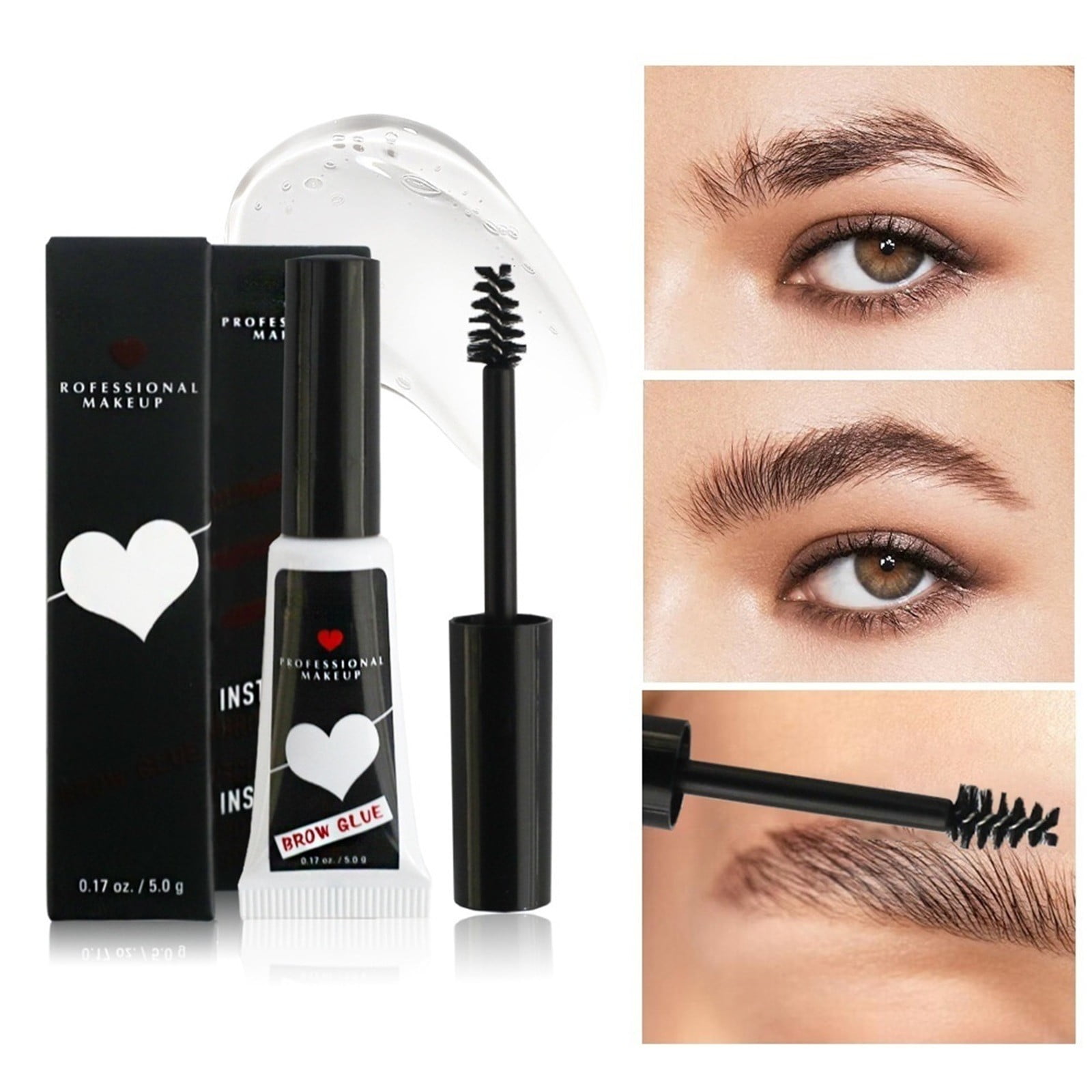 Tinted Brow Gel Light Four Color 189 Makeup Set for Women Brow 2 Wax for Eyebrows Makeup Must Have Makeup for Chicks Eyebrow Contouring Makeup Stick Dark en Gadgets Eyebrow Pencil Wet And Wild Eyebrow