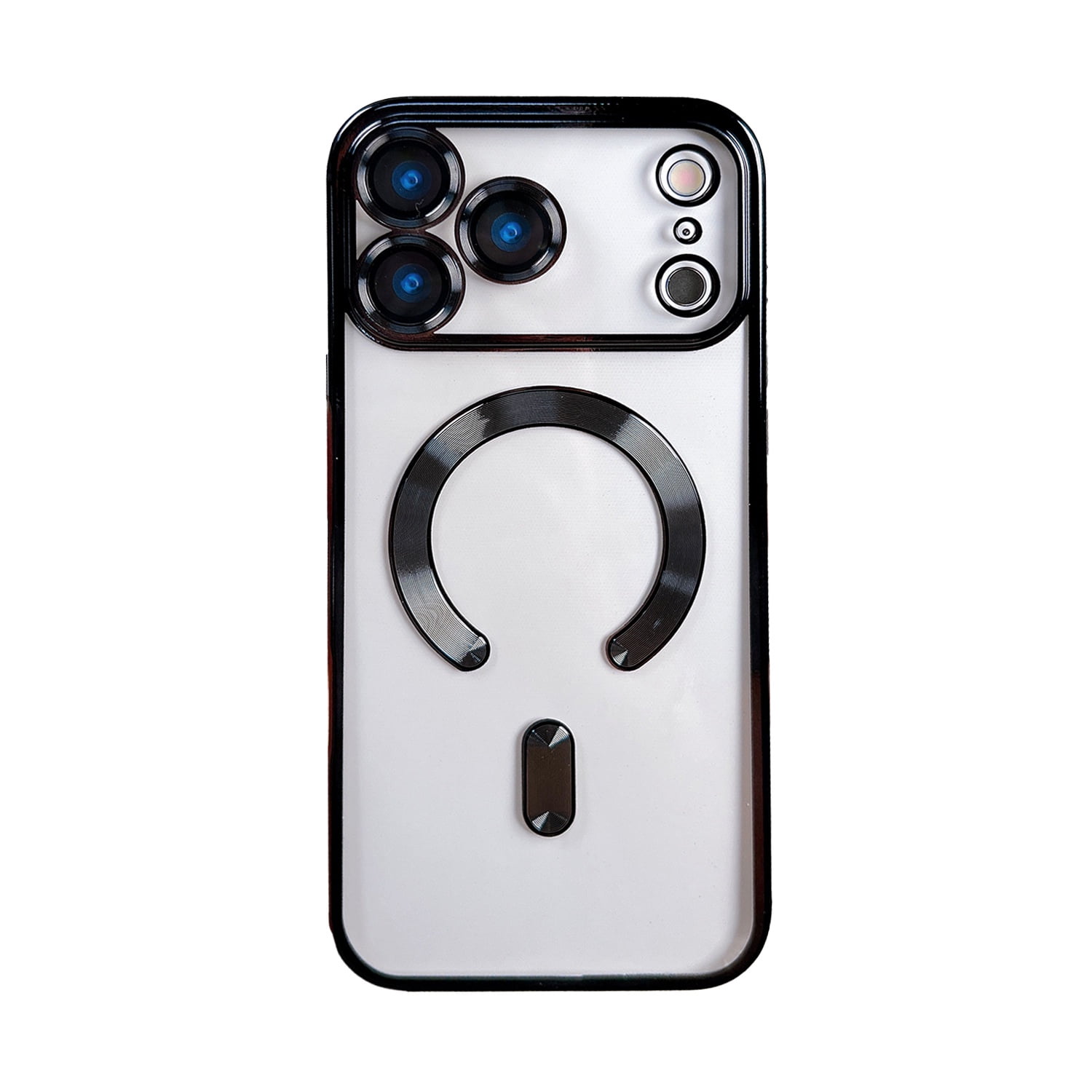 Tinted Clear MagSafe Case for iPhone 17 Pro - Black