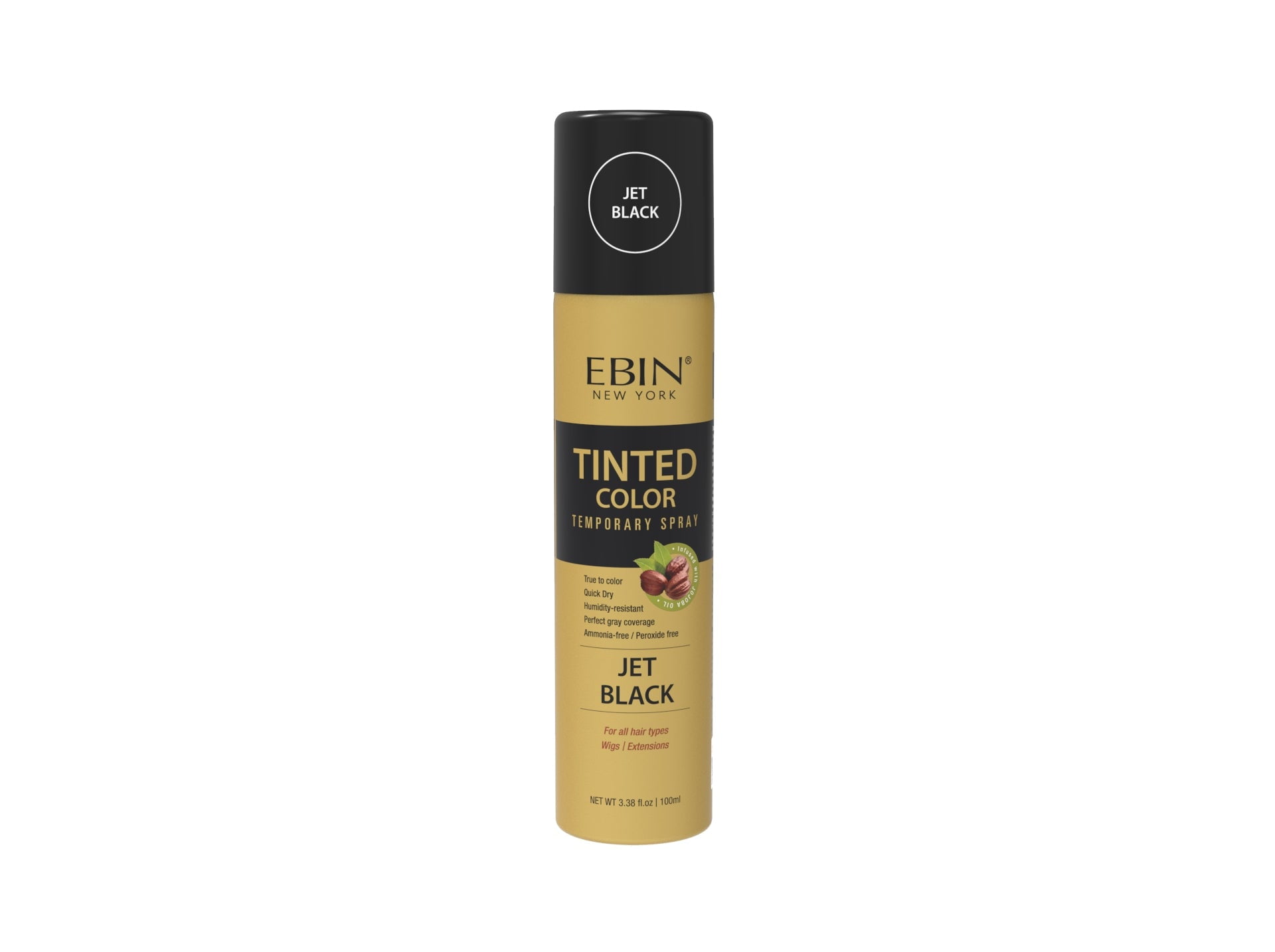 EBIN Tinted Color Temporary Spray (3.38oz) EBIN Tinted Color Temporary Spray (3.38oz)