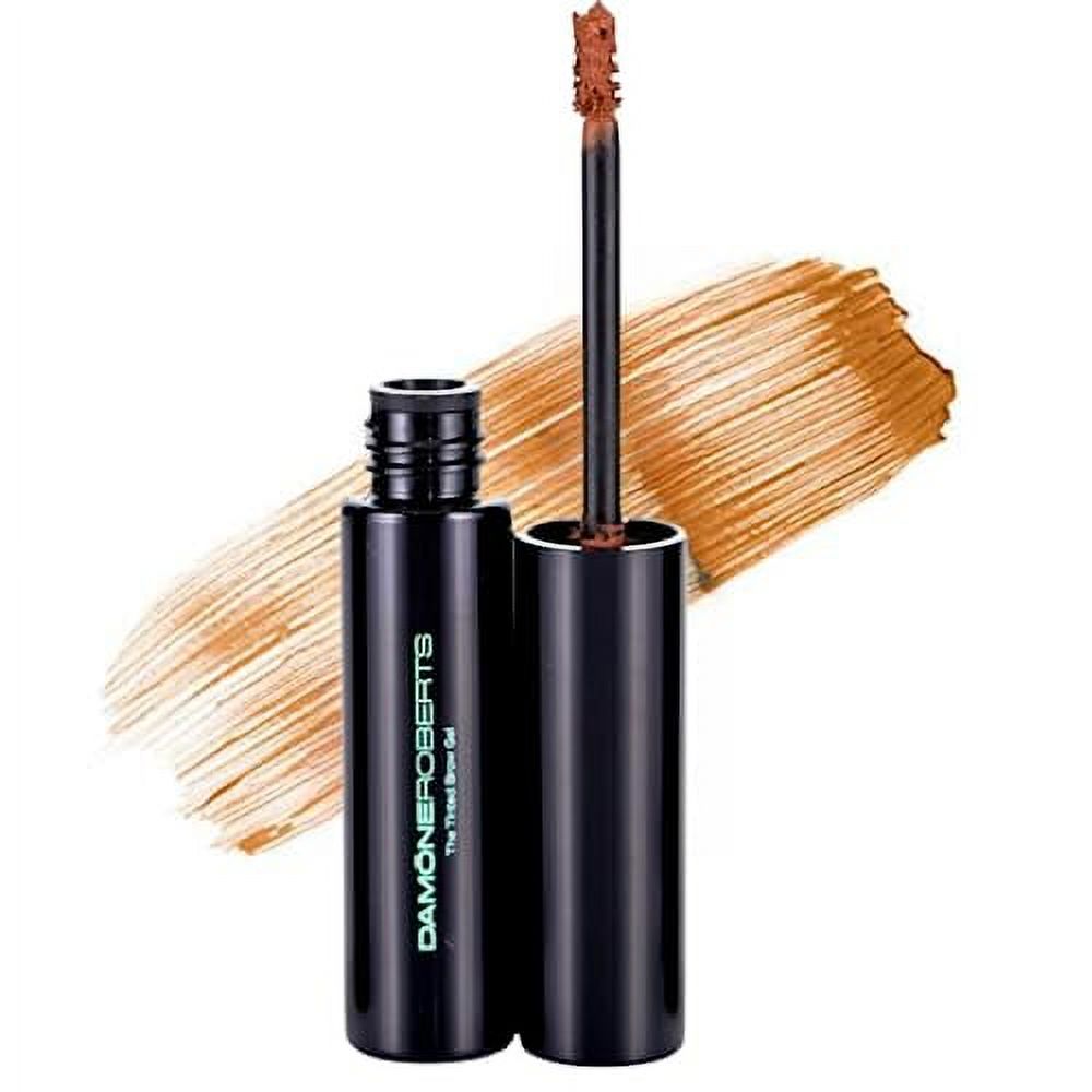 Tinted Eyebrow Gel Brow Gel for Redheads with Added Microfibers for