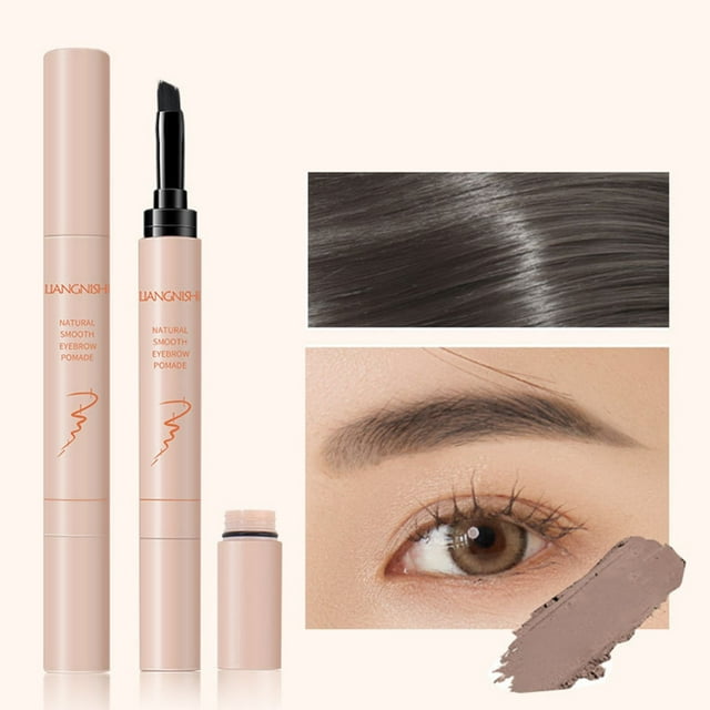 Tinted Eyebrow Gel Eyebrow Gel With Brush Long Lasting Non Sticky For