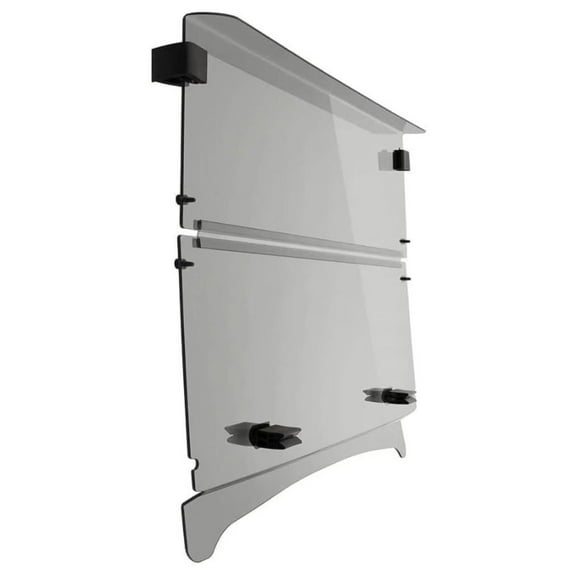 Tinted Folding Windshield for EZGO TXT- T48 Model Golf Carts 2014+