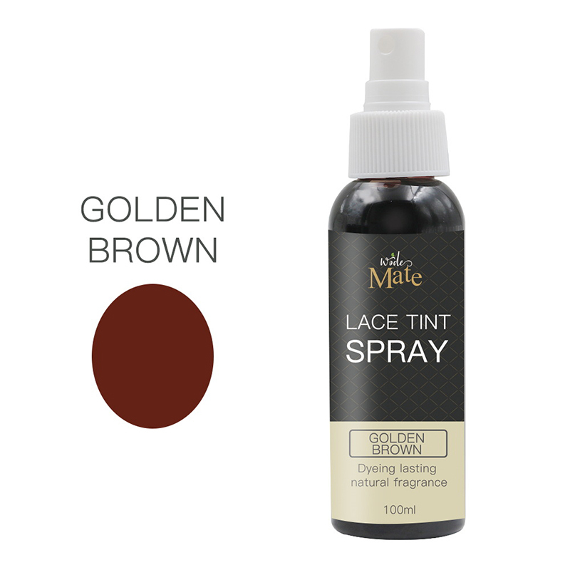Tinted Lace Aerosol Spray Lace Dye Spray and Lace Adhesive Glue for