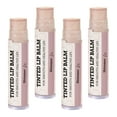Tinted Lip Balm by Earthâ€™s Daughter â€“ 4 Pack of Shimmer Tint â