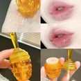 Tinted Lip Balm, Honey Jar Lip Oil Honey Lip Care Oil Lipstick Peach