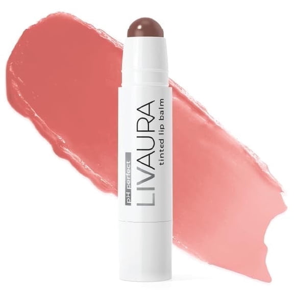 Tinted Lip Balm pH Activated Colored LipBalm, Hydrate, Glossy, Lightweight, Moisturize & Tint with Shea Butter, tinted lip balm for women, Made in the USA (Mahogany)