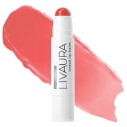 Tinted Lip Balm pH Activated Colored LipBalm, Hydrate, Glossy, Lightweight, Moisturize & Tint with Shea Butter, tinted lip balm for women, Made in the USA Tangerine