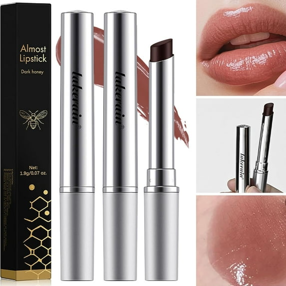 Tinted Lipstick Black Honey Lip Balm,Black Honey Lipstick, Lipstick in Black Honey, Hydrating Formula Tinted Lip Balm,Nourishing Lasting Moisturizing Lip Care Balm For Dry Lips Lip Care Makeup