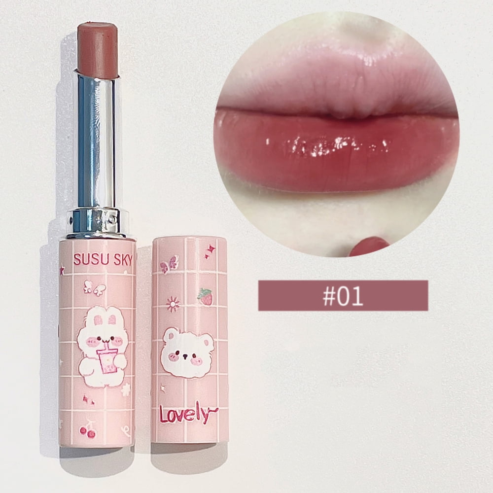 Tinted Moisturizing Lip Balm Easy to Remove Lip Balm with 6 Sweet