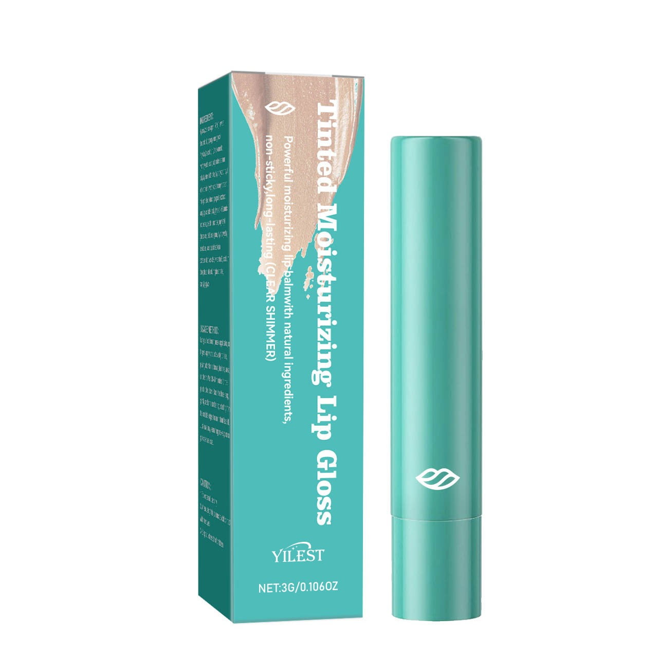 Tinted Moisturizing Lip Gloss Lip Tint Hydrating Moisturizing