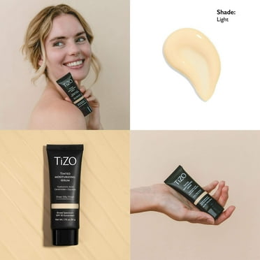 TIZO Tinted Moisturizing Serum Light SPF 30 1.75 oz