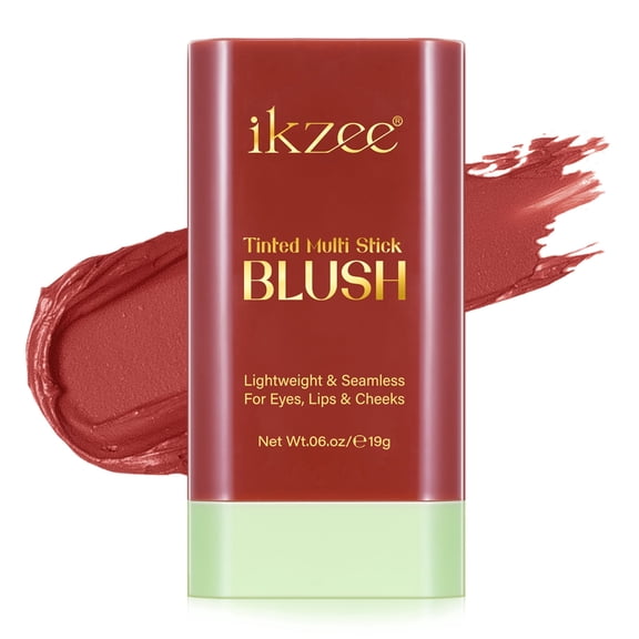 Tinted Multi Stick Blush, Blush Sticks for Eyes, Lips & Cheeks, Makeup Sticks (Red, #1)