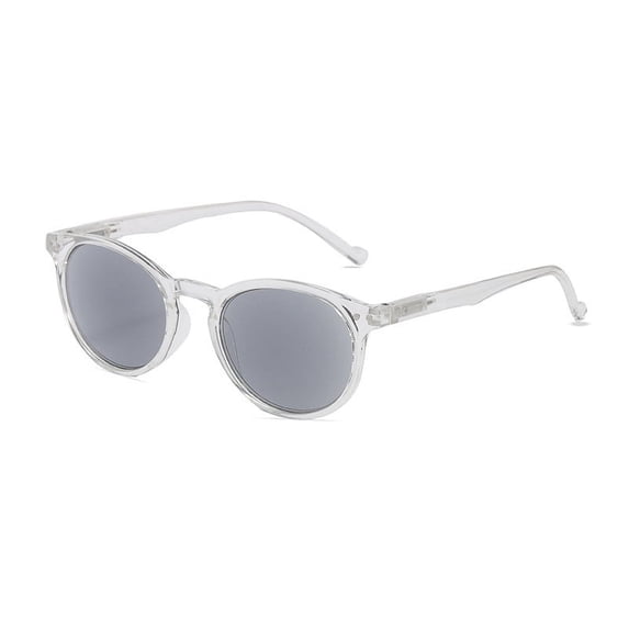 Tinted Reading Glasses Round UV Fashion Readers Presbyopic glasses Spring Hinges