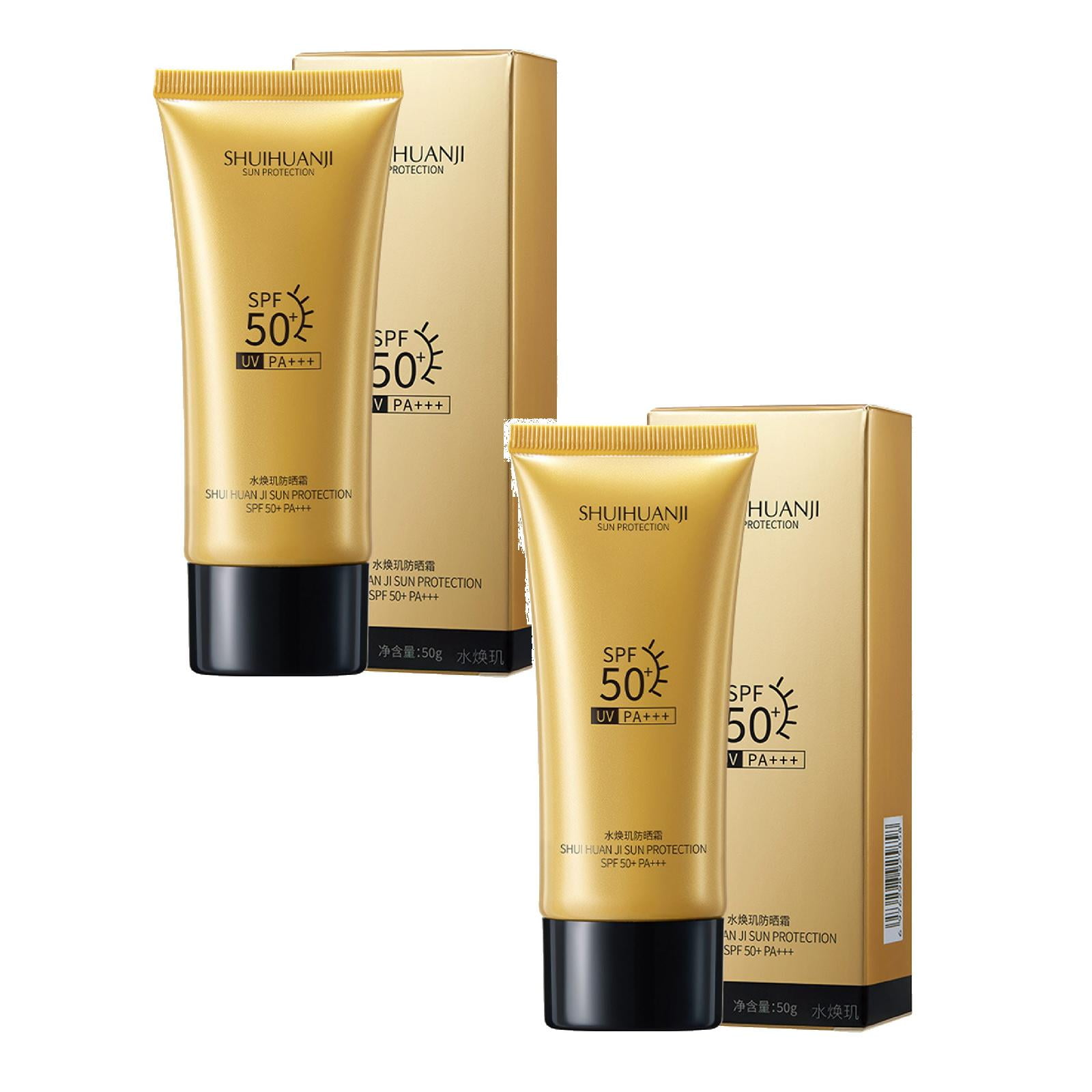 Tinted Sunscreen for Face, 50+ High Efficiency Isolation Long Lasting