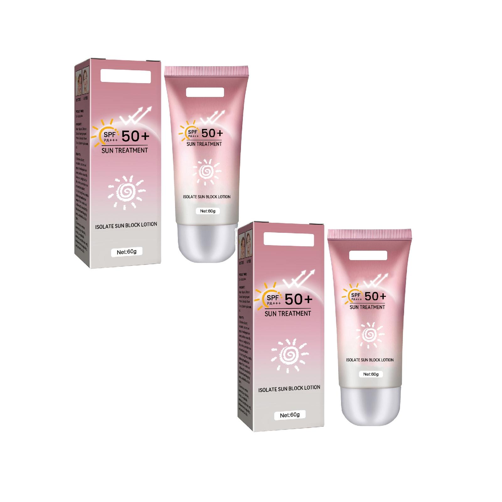 Tinted Sunscreen for Face, Oil Control Isolation Anti for Facial Skin
