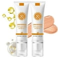 thumbnail image 1 of Tinted Sunscreen for Face, SPF 50 PA+++ Mineral Tinted Sunscreen, Universal Tinted Moisturizer, Lightweight Waterproof Formula, Travel Size Sunscreen (2pcs), 1 of 9