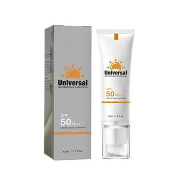 Tinted Sunscreen For Face, Universal Tinted Moisturizer, Tinted Sunscreen Universal Protector Spf 50, Lightweight Refreshing Non Sticky Universal Sunscreen