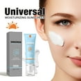 Tinted Sunscreen For Face Hydrating Sun Face Sunscreen Korean 50+ PA