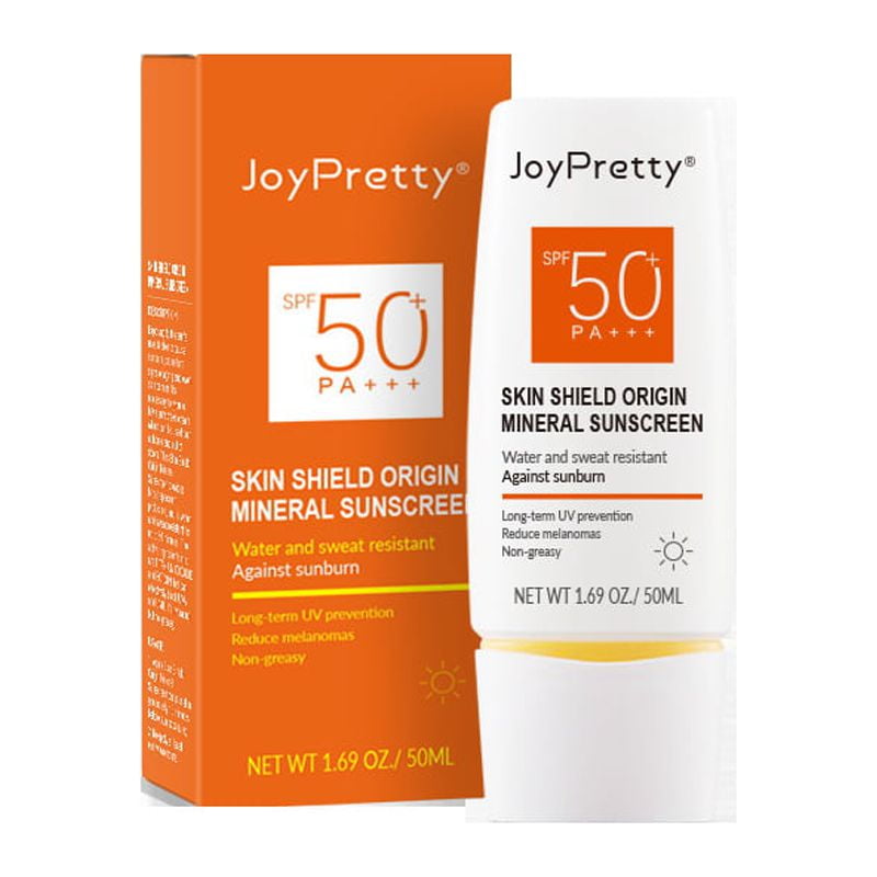 Tinted Sunscreen with SPF 50 Hydrating Mineral Sunscreen With Zinc