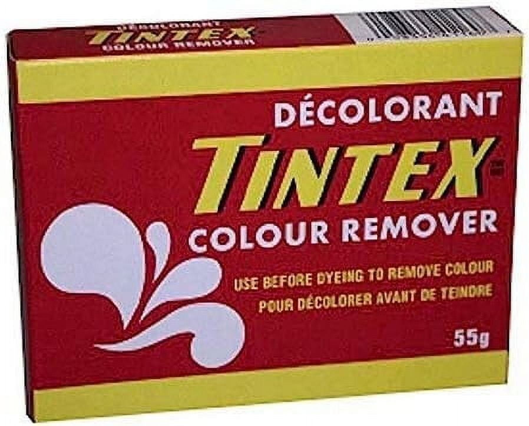 Tintex Brand Colour Remover - Decolorant - Walmart.com