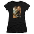 thumbnail image 1 of Tintin Adventure Poster Junior Women's T-Shirt Sheer Black, 1 of 2