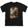 thumbnail image 1 of Tintin Adventure Poster Youth 18/1 T-Shirt Black, 1 of 2