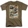 thumbnail image 1 of Tintin Im A Reporter Adult 18/1 T-Shirt Safari Green, 1 of 2