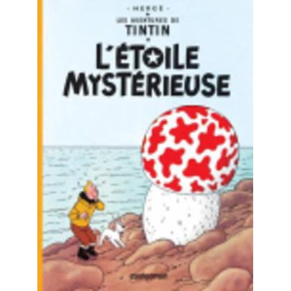 Pre-Owned Tintin: L' Etoile Mysterieuse (Hardcover)