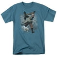 thumbnail image 1 of Tintin Men's  Labrador Street T-shirt Slate, 1 of 2
