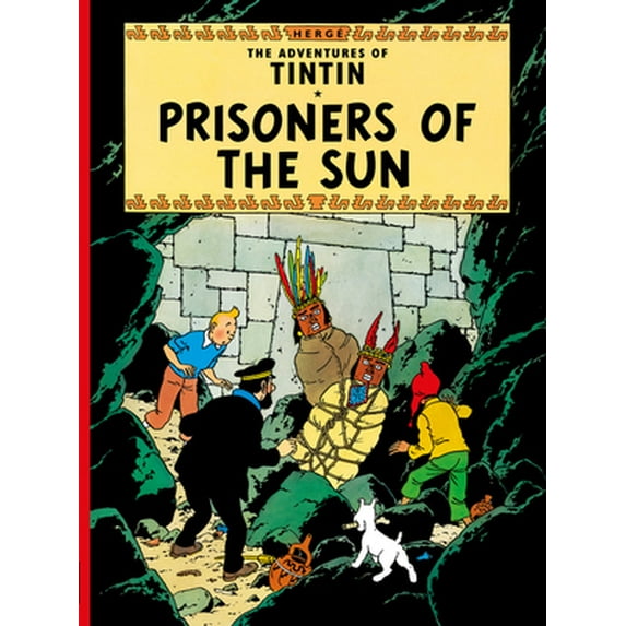 Pre-Owned LE TEMPLE DU SOLEIL (EGMONT ANGLAIS): PRISONERS OF THE SUN (Paperback) 140520625X 9781405206259