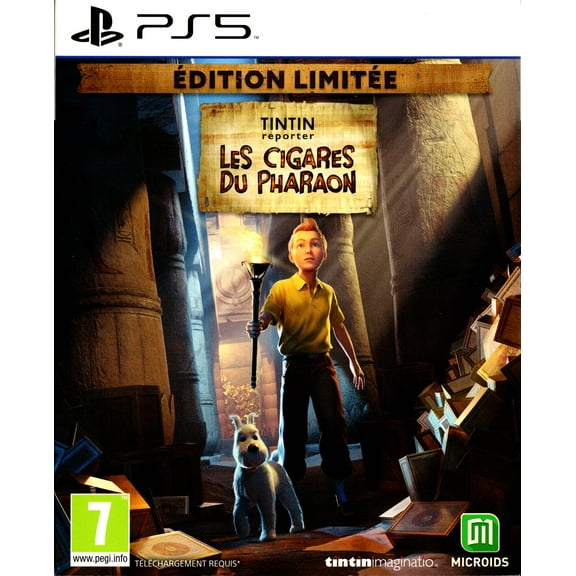 Tintin Reporter: Cigars of the Pharaoh - Limited Edition for PlayStation 5