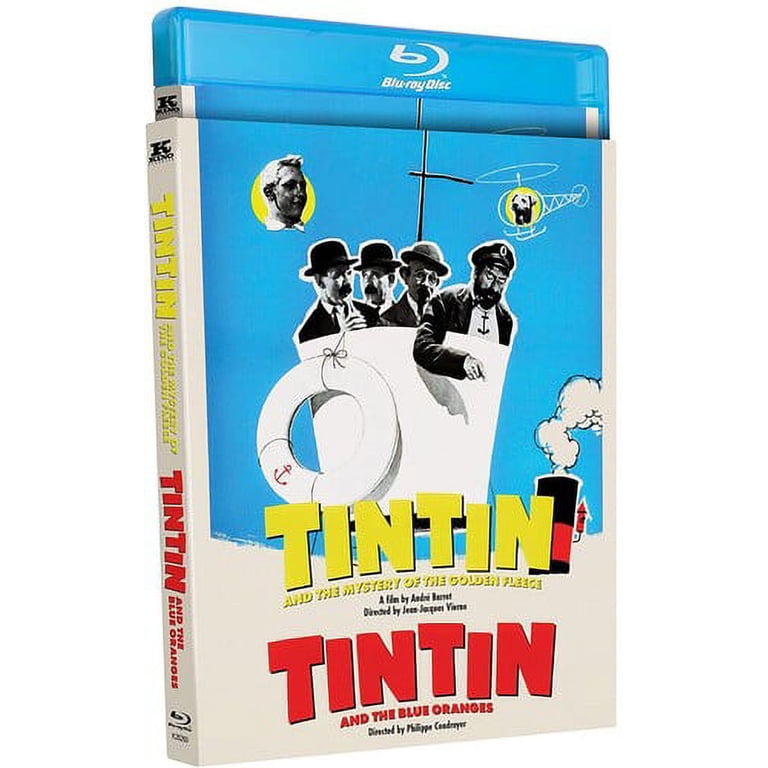 その他 Tailspin  in the Great Air Mystery [Blu-ray] Import Tintin and the Mystery of the Golden Fleece / Tintin and the Blue