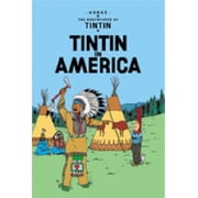 Tintin in America Paperback by Herg