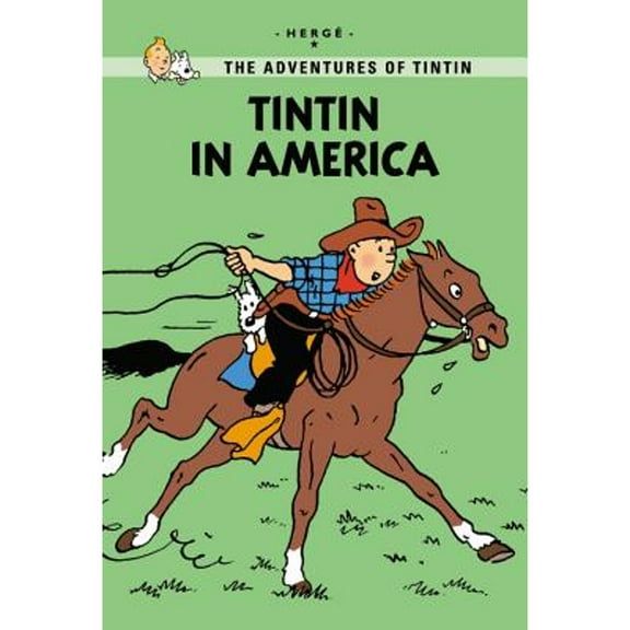Pre-Owned Tintin in America (Paperback) 0316133809 9780316133807