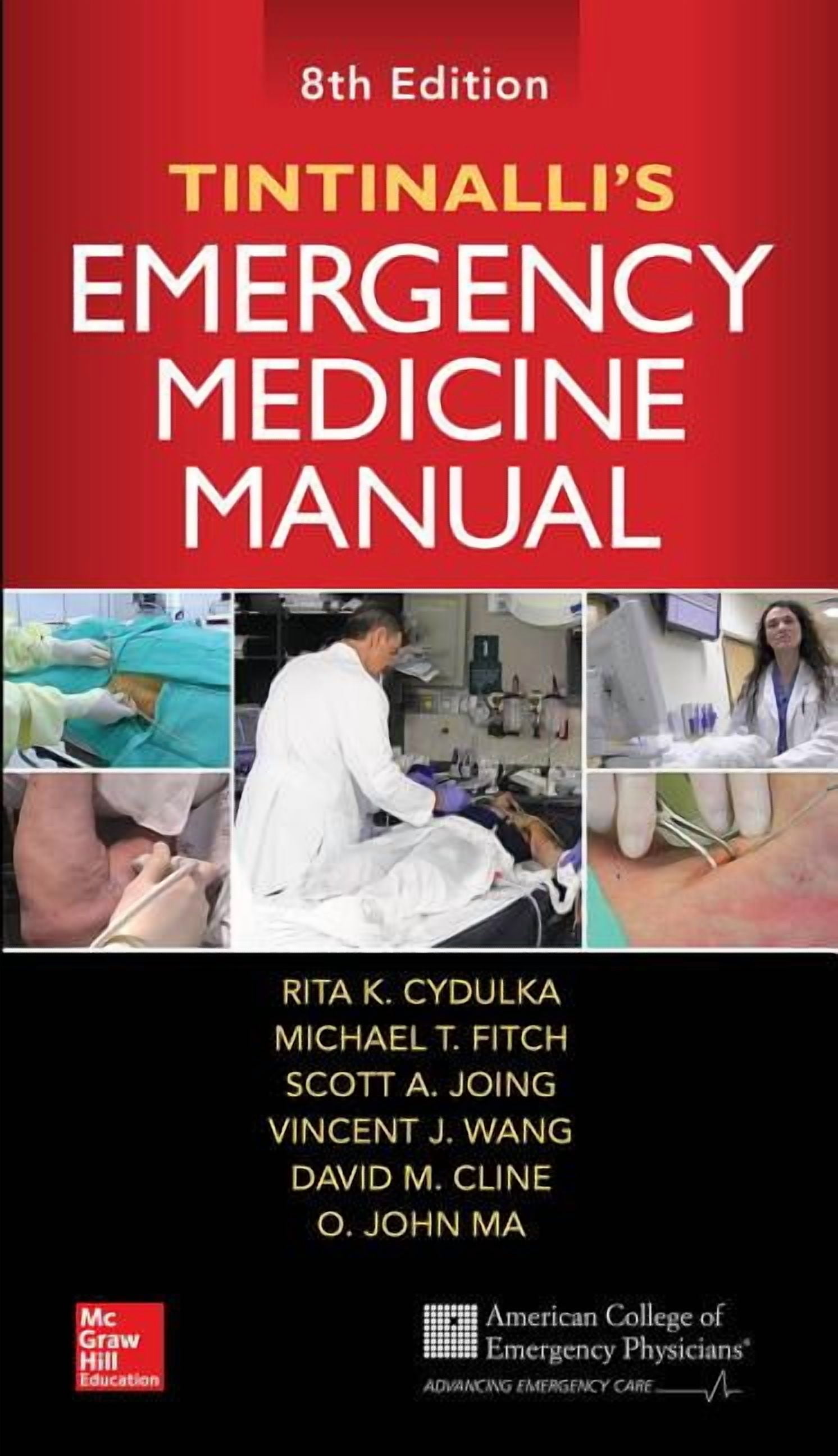 Tintinalli's Emergency Medicine Manual, Eighth Edition, (Paperback