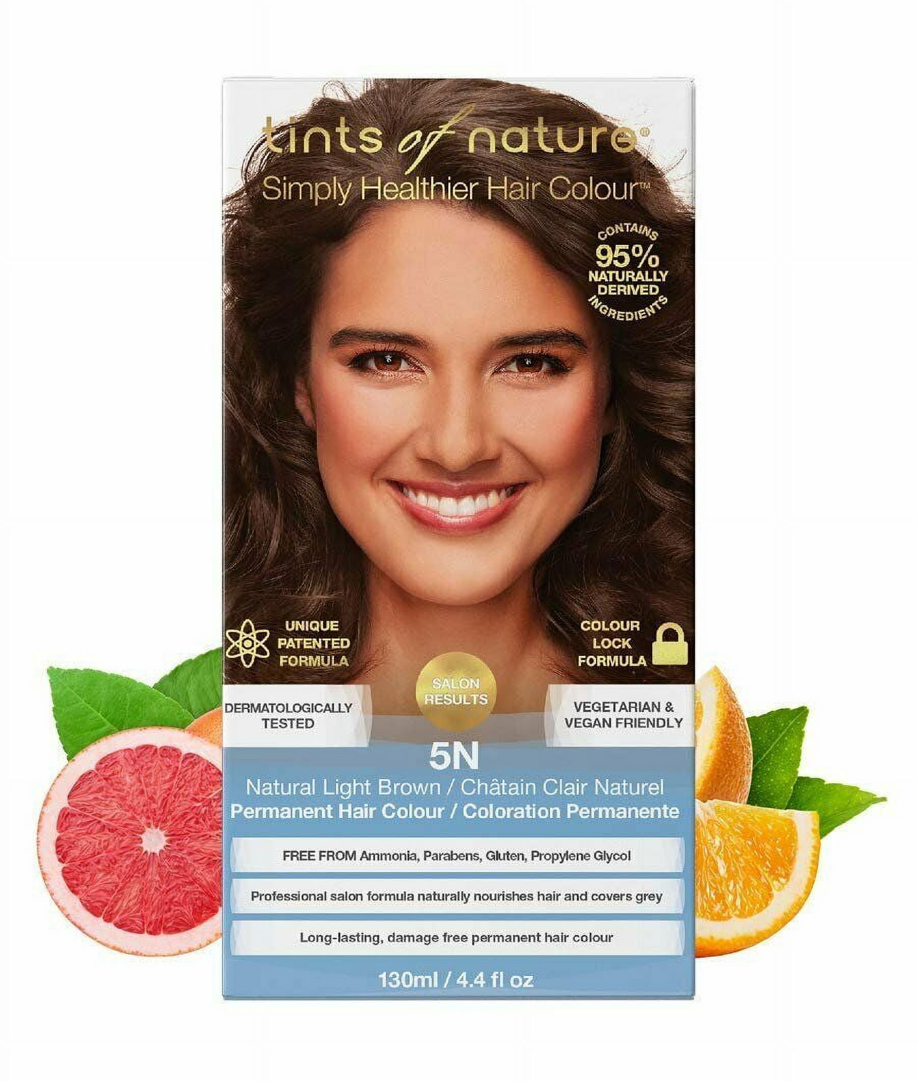 Tints Of Nature Conditioning Hair Color 5N Natural Light Brown 4.4oz,2-Pack