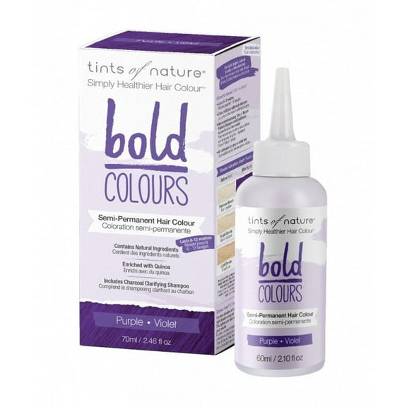 Tints of Nature Bold Purple 2.46 oz Liquid