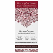 Tints of Nature Henna Cream Mahogany Red 2.7 oz Liquid