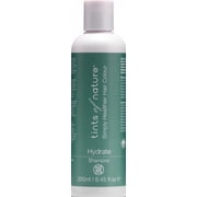 Tints of Nature Natural and Organic Hydrate Shampoo, Intensely Hydrating, Vegan, 1 x 250ml
