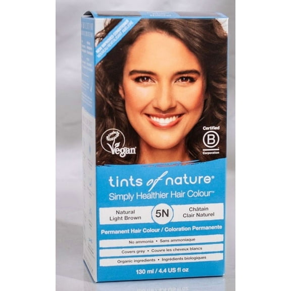 Tints of Nature Permanent Color-5N Natural Light Brown 4.4 oz Liquid