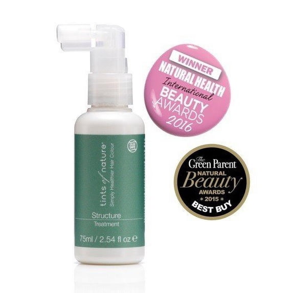 Tints of Nature Natural and Organic Structure Treatment, Restores Damaged Hair, 1 x 75ml
