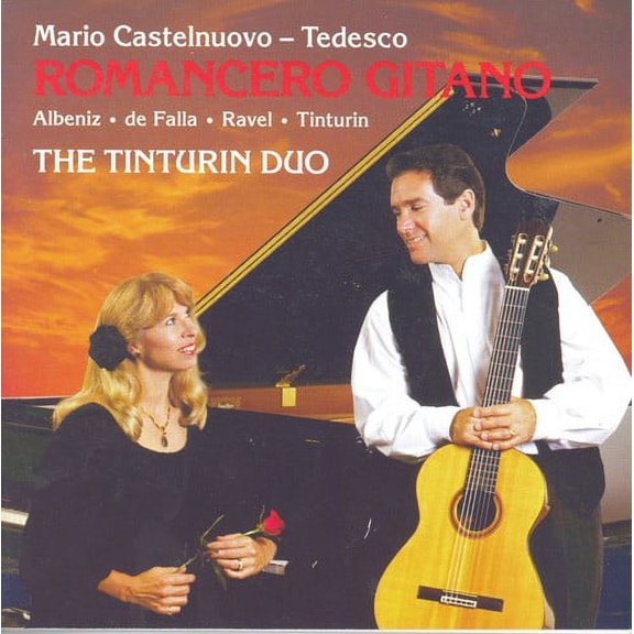 Tinturin Duo - Romancero Gitano - Music & Performance - CD