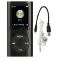 Tiny 1.8 LCD Quickcharge MP3 Player with Lossless Audio 64GB Internal